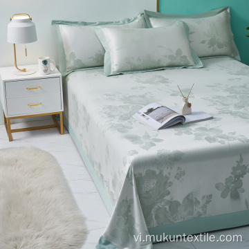 Bộ đồ giường ga trải giường 100% vải tre